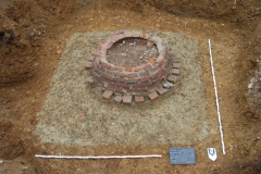 Neuzeitlicher Ziegelbrunnen