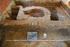 Neuzeitlicher Ziegelofen