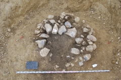 Römischer Hangwasserbrunnen im Planum