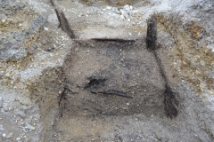 Spätantiker Brunnenschacht