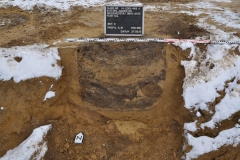 Spätmittelalterliche Abfallgrube