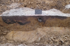 Stichbandkeramische Siedlungsgrube